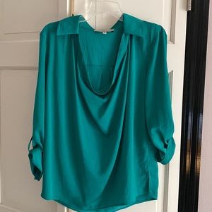 Current Affair green blouse.